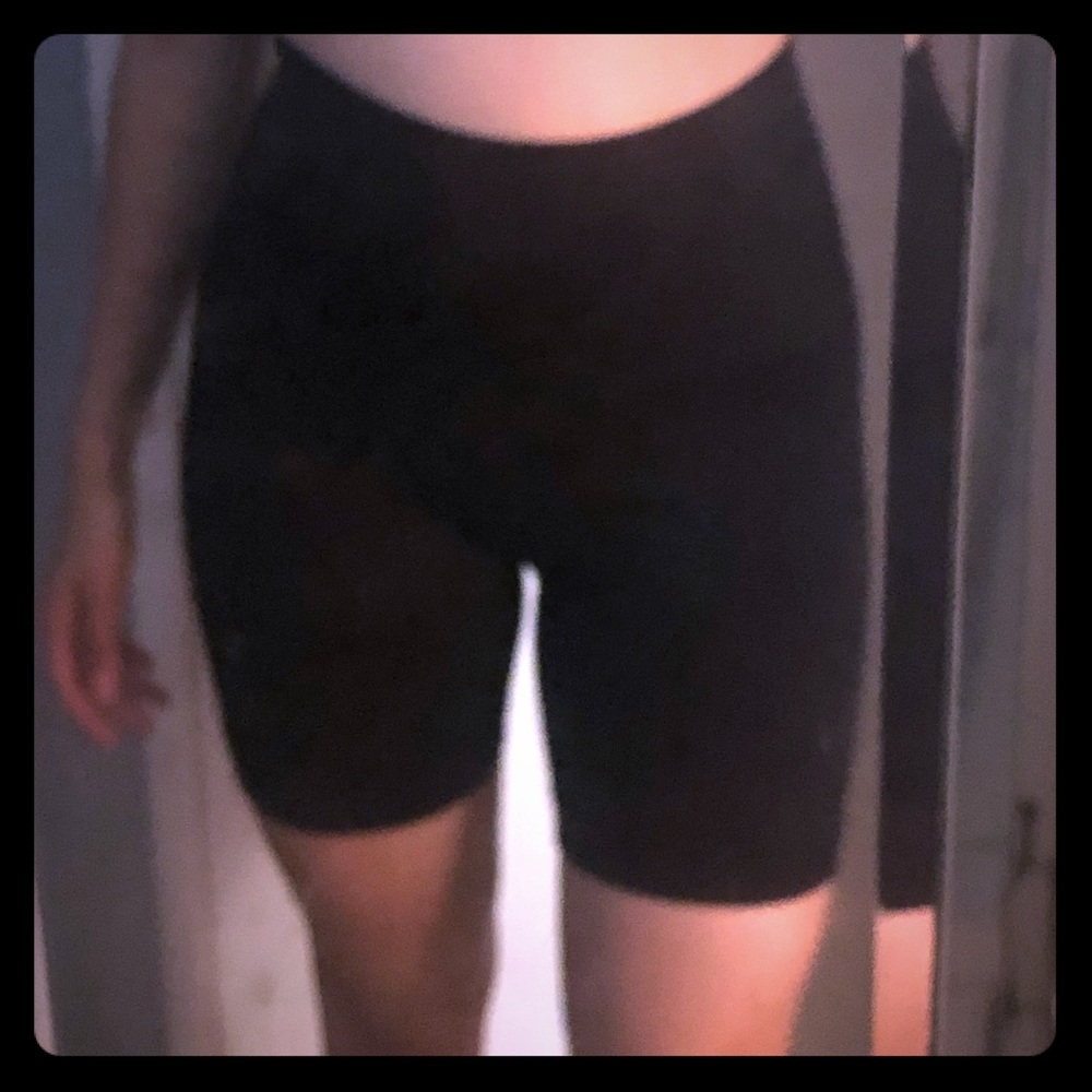 Compression shorts